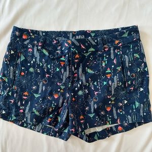 ANA multicolored shorts